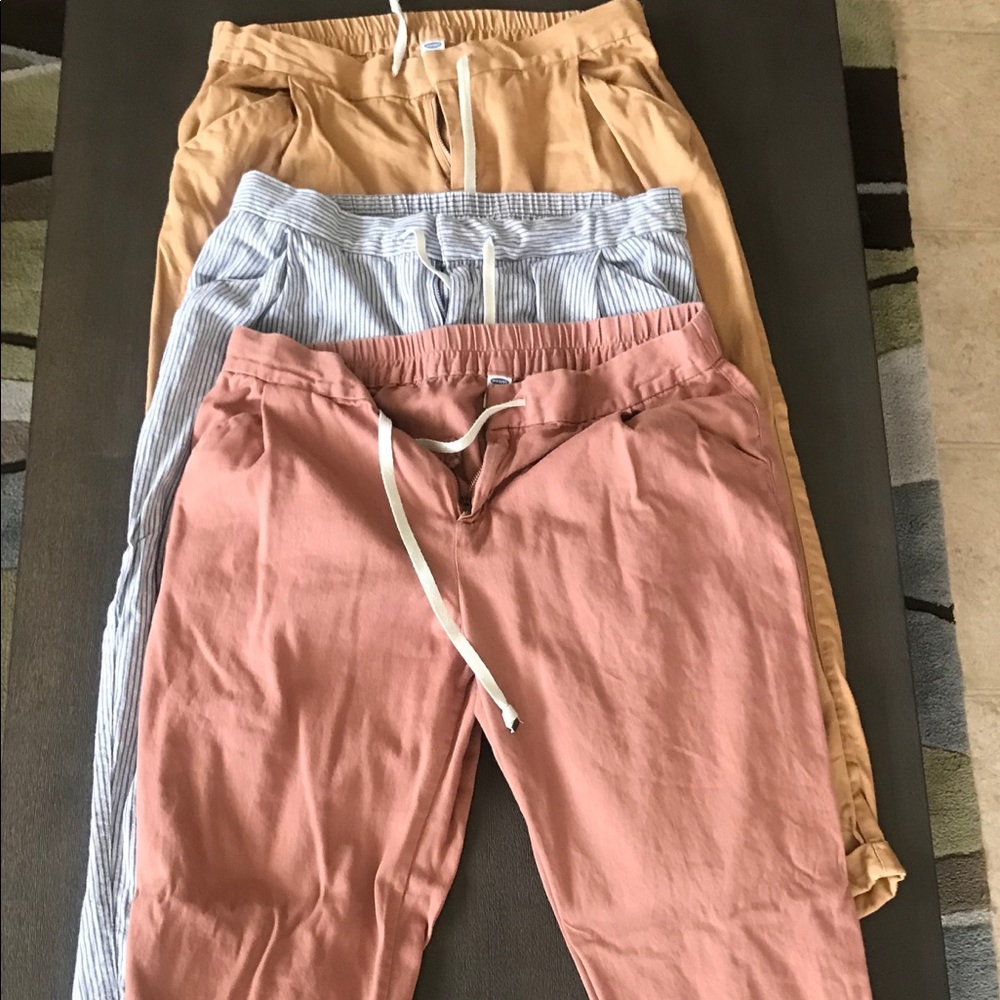 Bundle- Old Navy Drawstring Cropped Pants